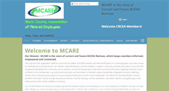 Desktop Screenshot of mcareinfo.org