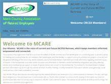 Tablet Screenshot of mcareinfo.org